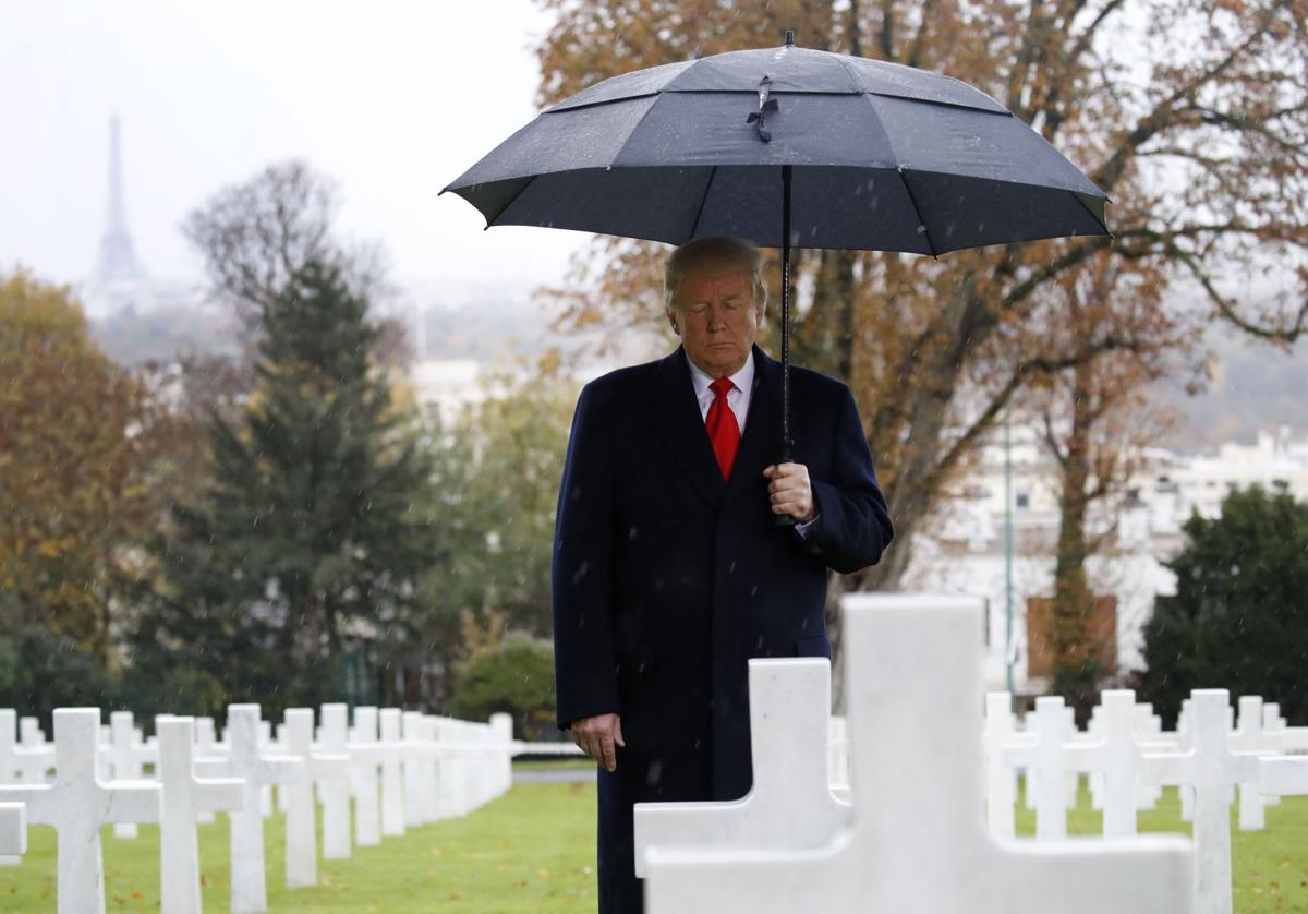 Remembering Trump's Armistice Day centennial trip to France