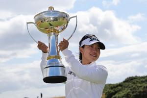 ISPS HANDA Women's Scottish Open - Day Four - Dundonald Links