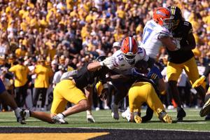NCAA Football: Florida at Missouri