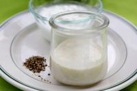 Homemade salad dressing
