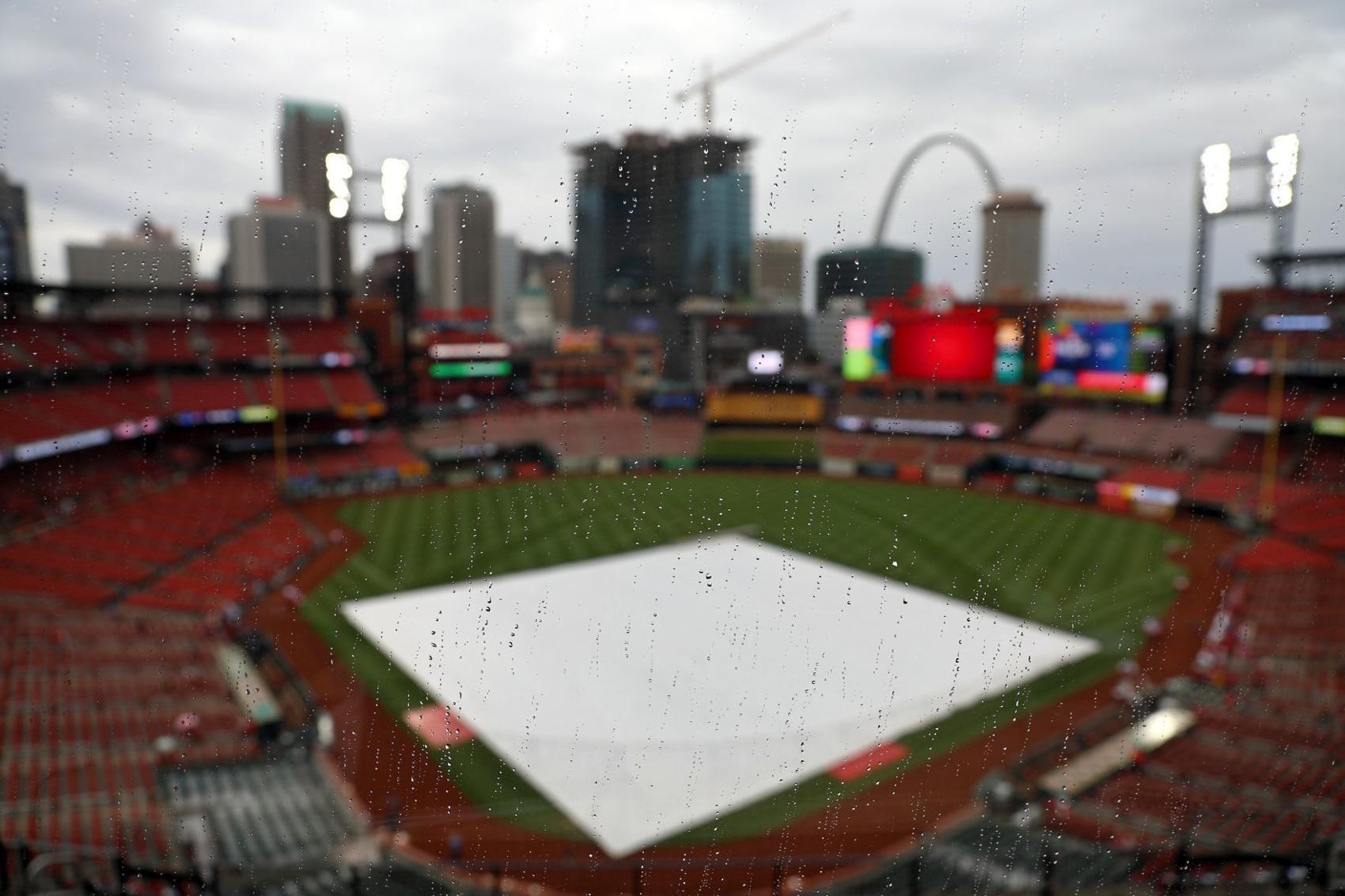 Atlanta Braves vs St. Louis Cardinals, Game 3 NLDS in St. Louis