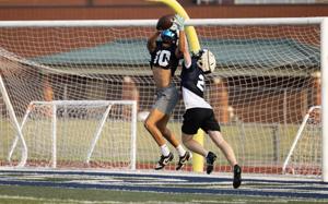Timberland football practice