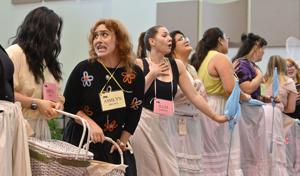 Behind the scenes at “The Pirates of Penzance”
