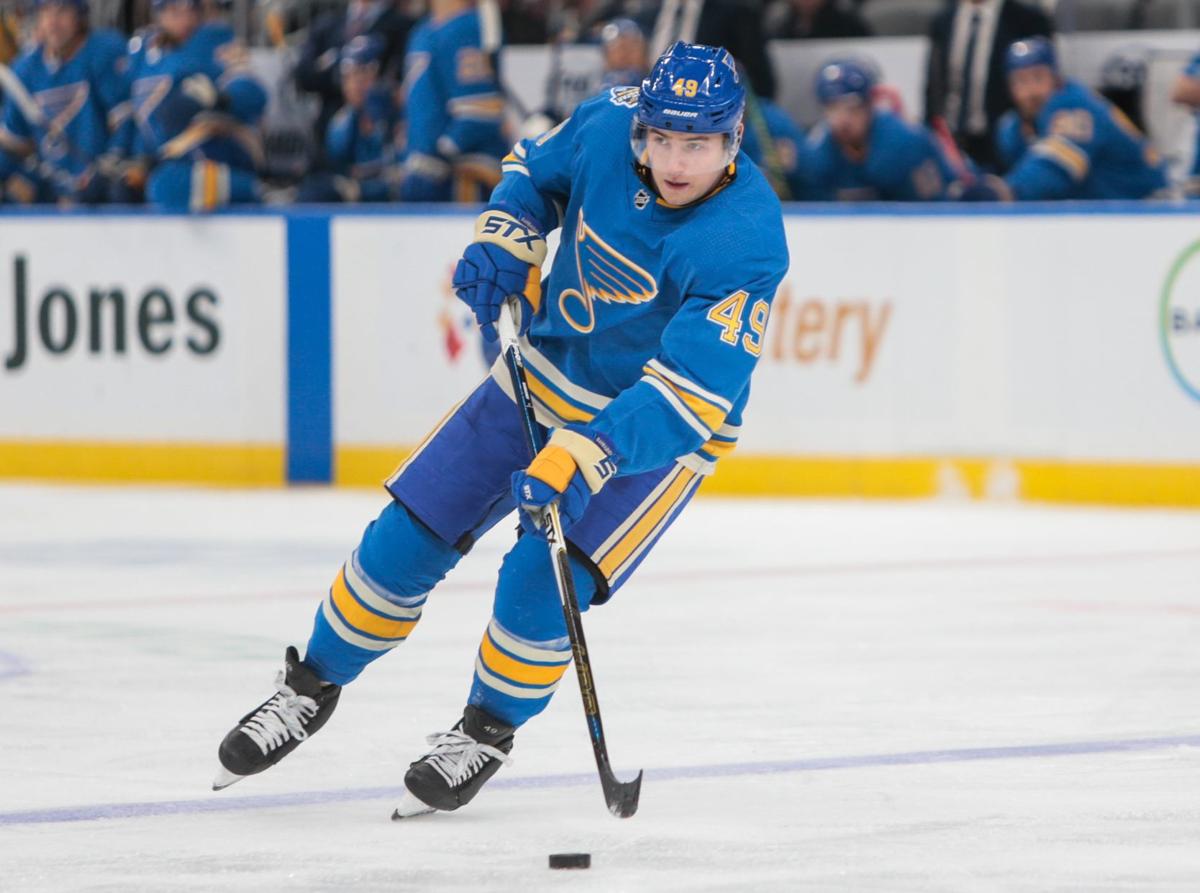 Blues take on Penguins at home
