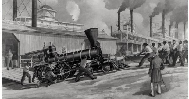 St. Louis hustles to join railroad rage before Civil War: Revisiting local history