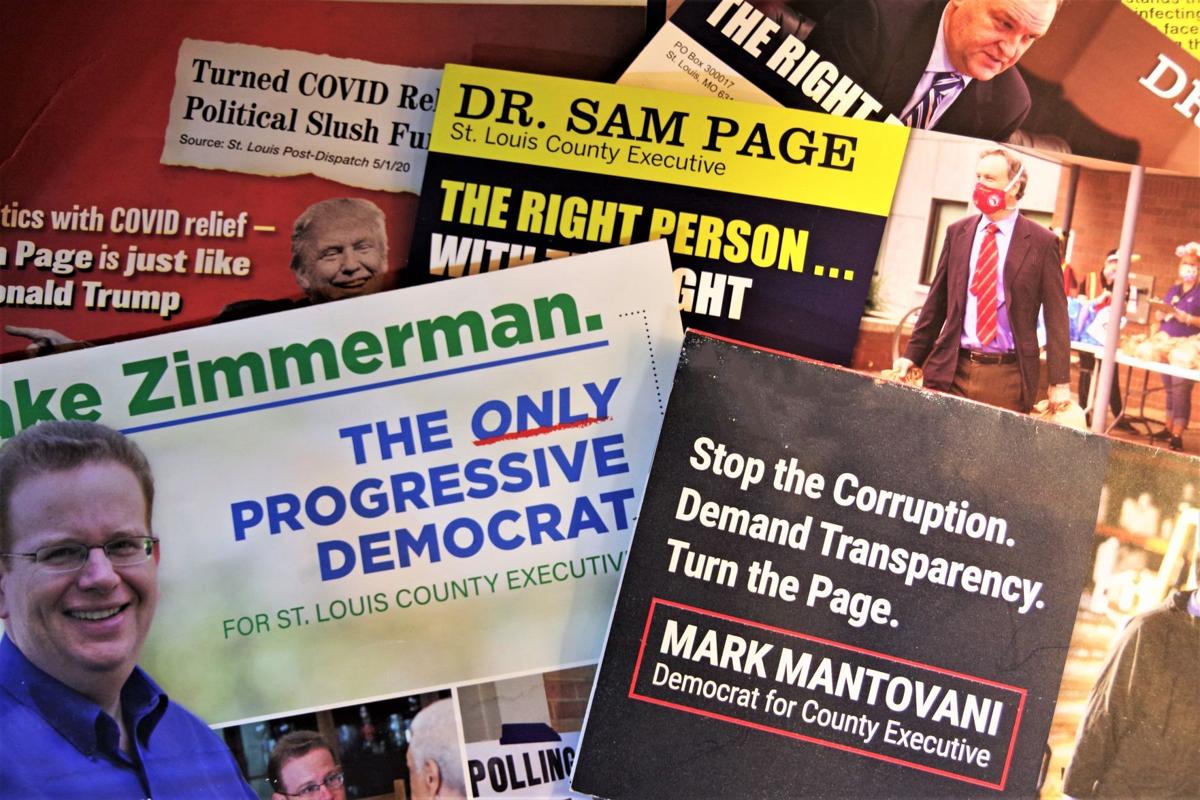 County exec mailers