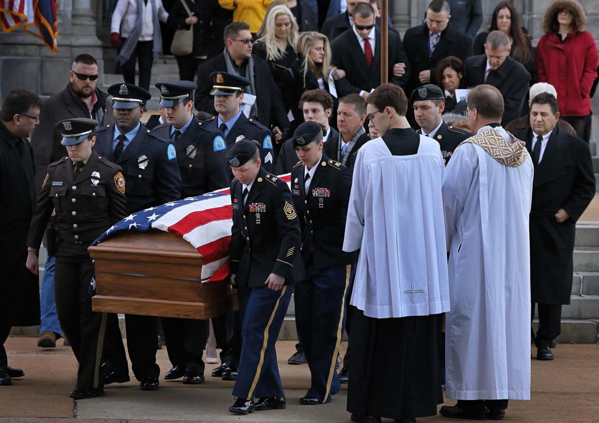 Funeral for St. Louis Police Officer Katlyn Alix