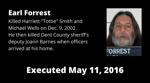 Executed May 11, 2016: Earl Forrest