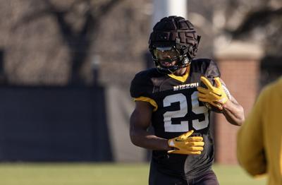Mizzou practices for upcoming season