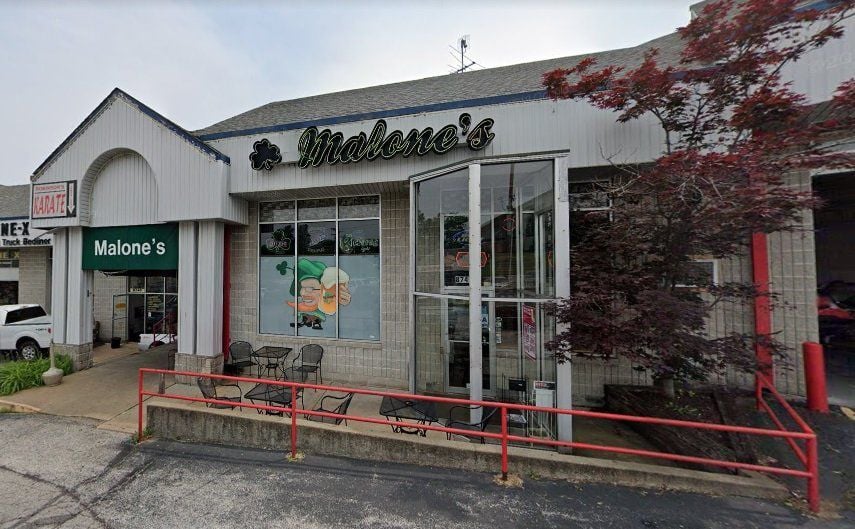 Malone's exterior