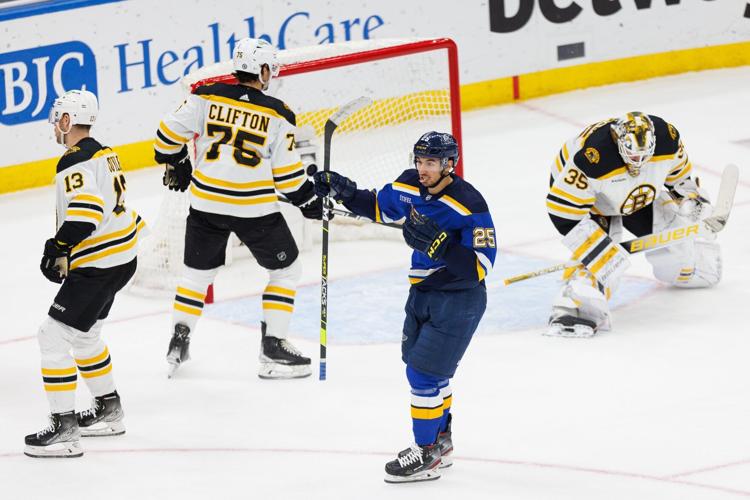 Blues' round one playoff schedule released - St. Louis Game Time