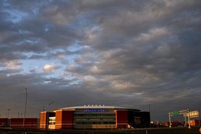 Chaifetz Arena grand opening