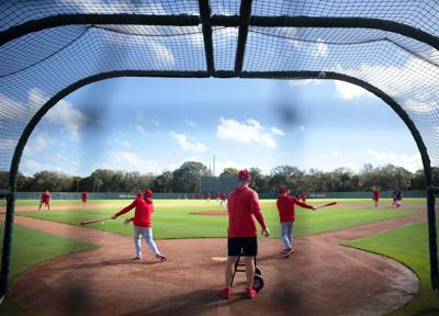 Cardinals continue spring training in Jupiter