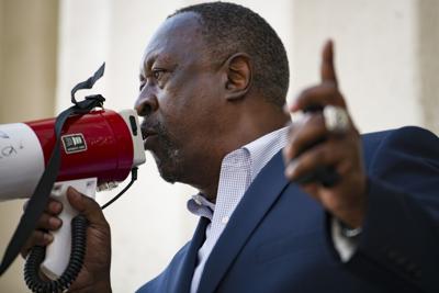 Coalition of Black Trade Unionists for Black Lives Matter march
