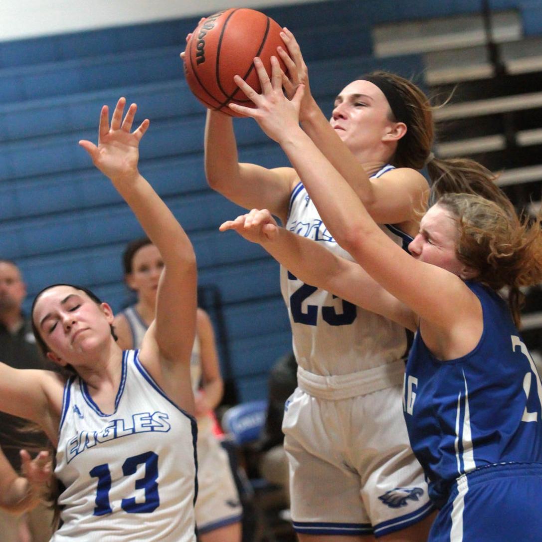 Columbia Seniors Lead The Way In Win Over Freeburg Girls