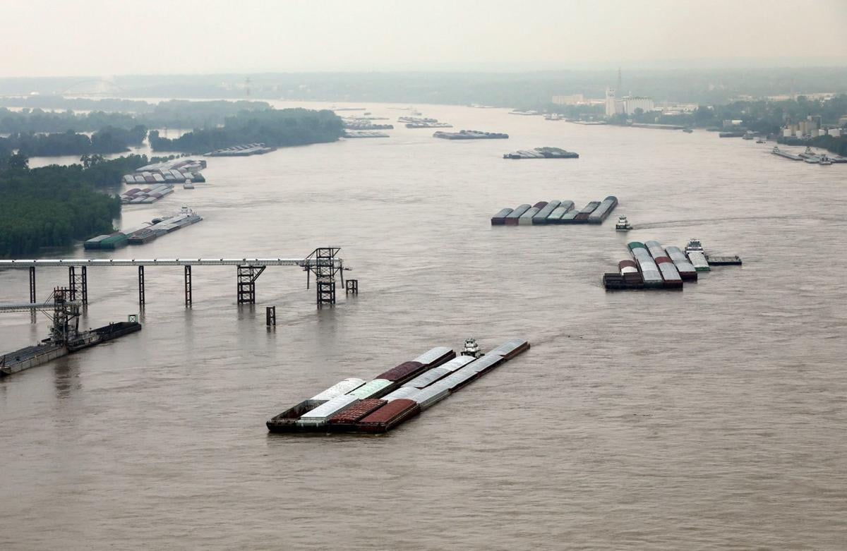 Around St. Louis, near-historic flood levels expected over the weekend and into next week ...