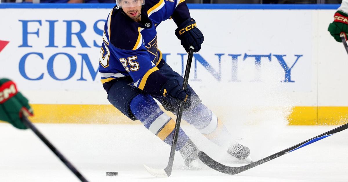 Several Blues veterans looking for rebound seasons offensively