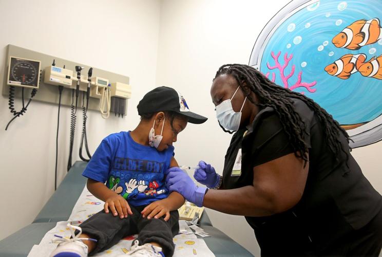 School immunizations lag due to pandemic