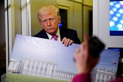 USA-TRUMP/BALLROOM