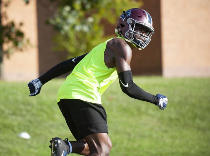 Cardinal Ritter football practice