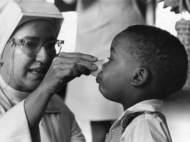 A Look Back • Arrival Of First Polio Vaccine In St. Louis In 1955 ...