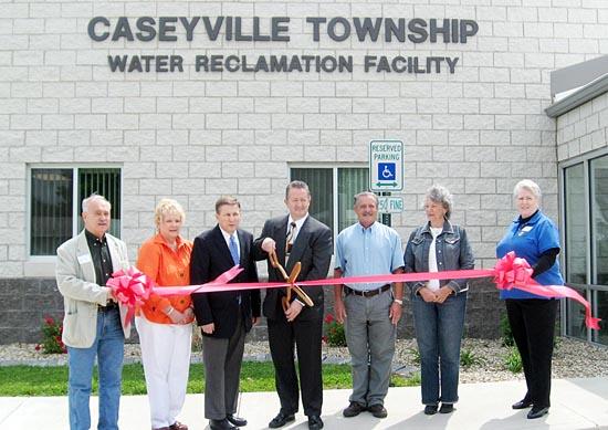 Caseyville Township Celebrates 22 Million Sewer System Expansion Local Illinois News Stltoday Com