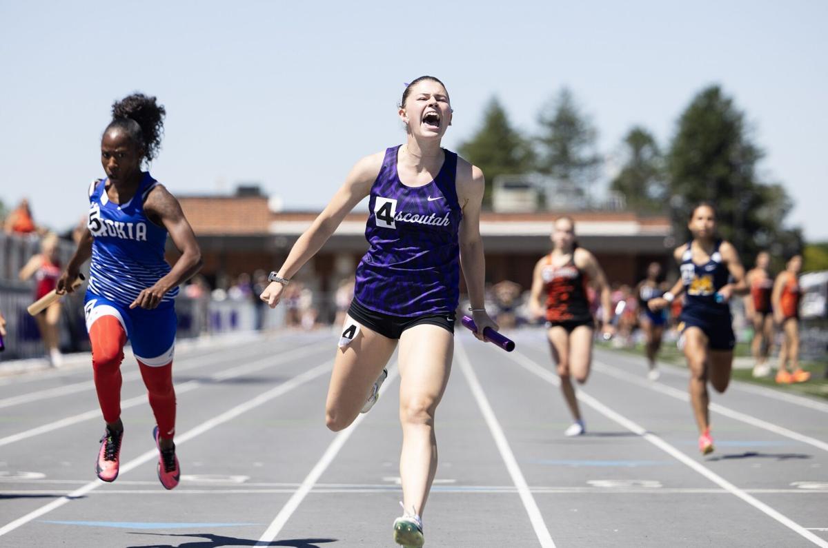 Class 2A Mascoutah girls track and field meet