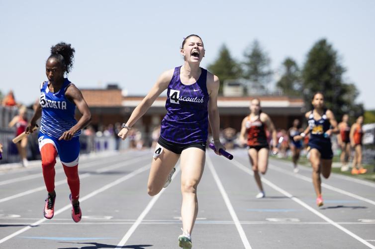 Class 2A Mascoutah girls track and field meet
