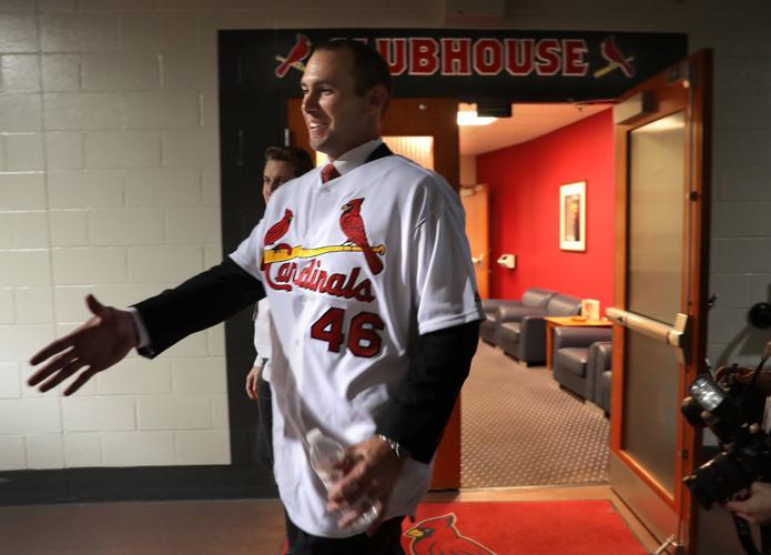 Cardinals introduce Paul Goldschmidt