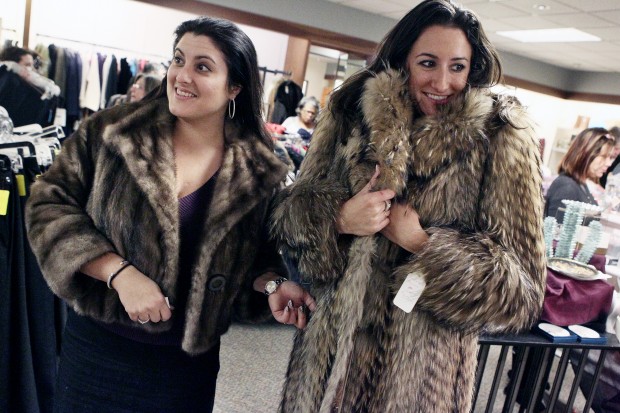 Fur coat resale on sale shops