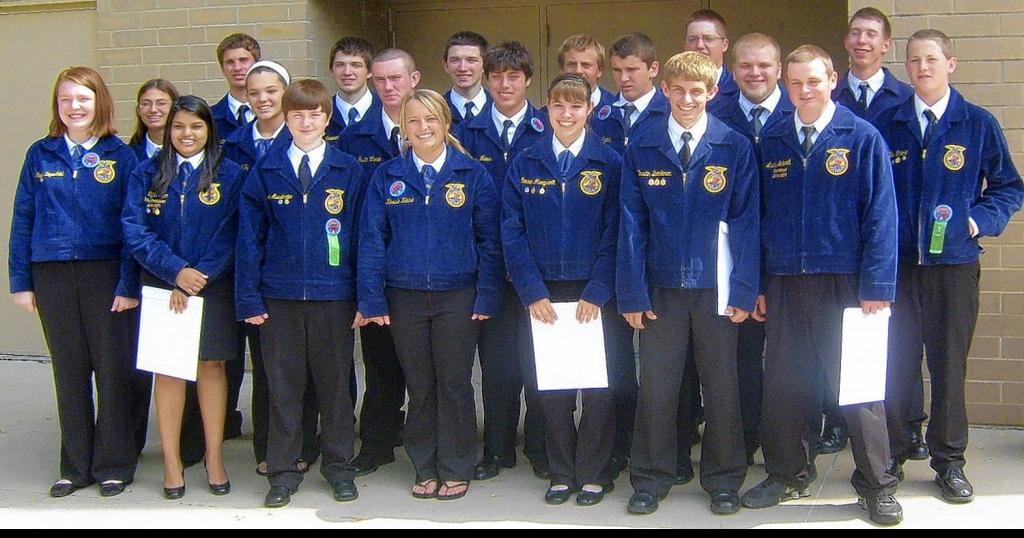 Valmeyer FFA chapter wins awards