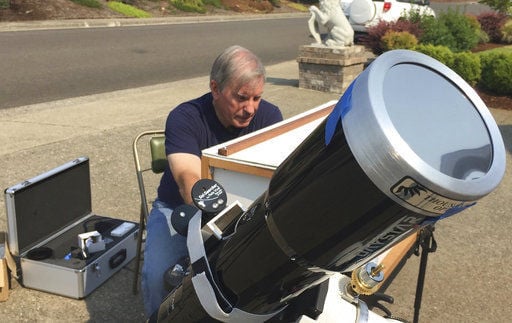 Upcoming solar eclipse sparks scheduling of viewing parties