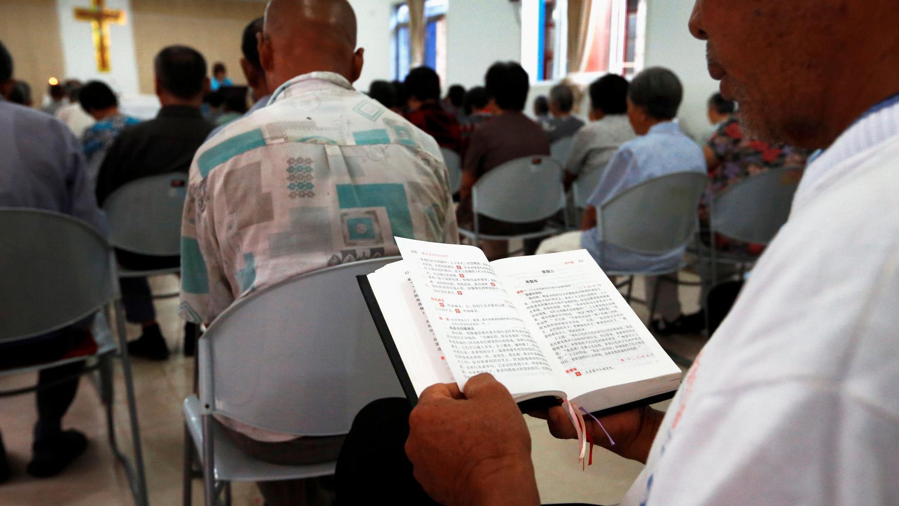 Nuns arrested as Beijing turns up heat on Roman Catholic Church in Hong Kong
