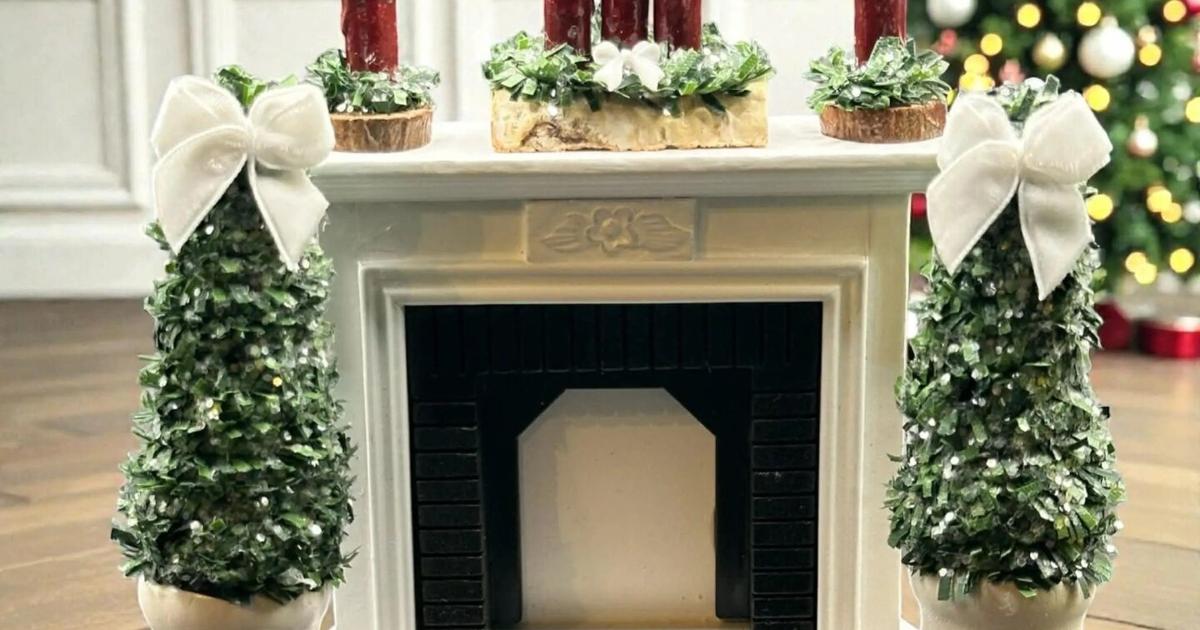 Made in St. Louis: Her dollhouse creations range from Victorian to gothic
