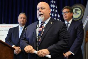 Operation Patriot Shiled press conference with United States Attorneys and United States Marshals