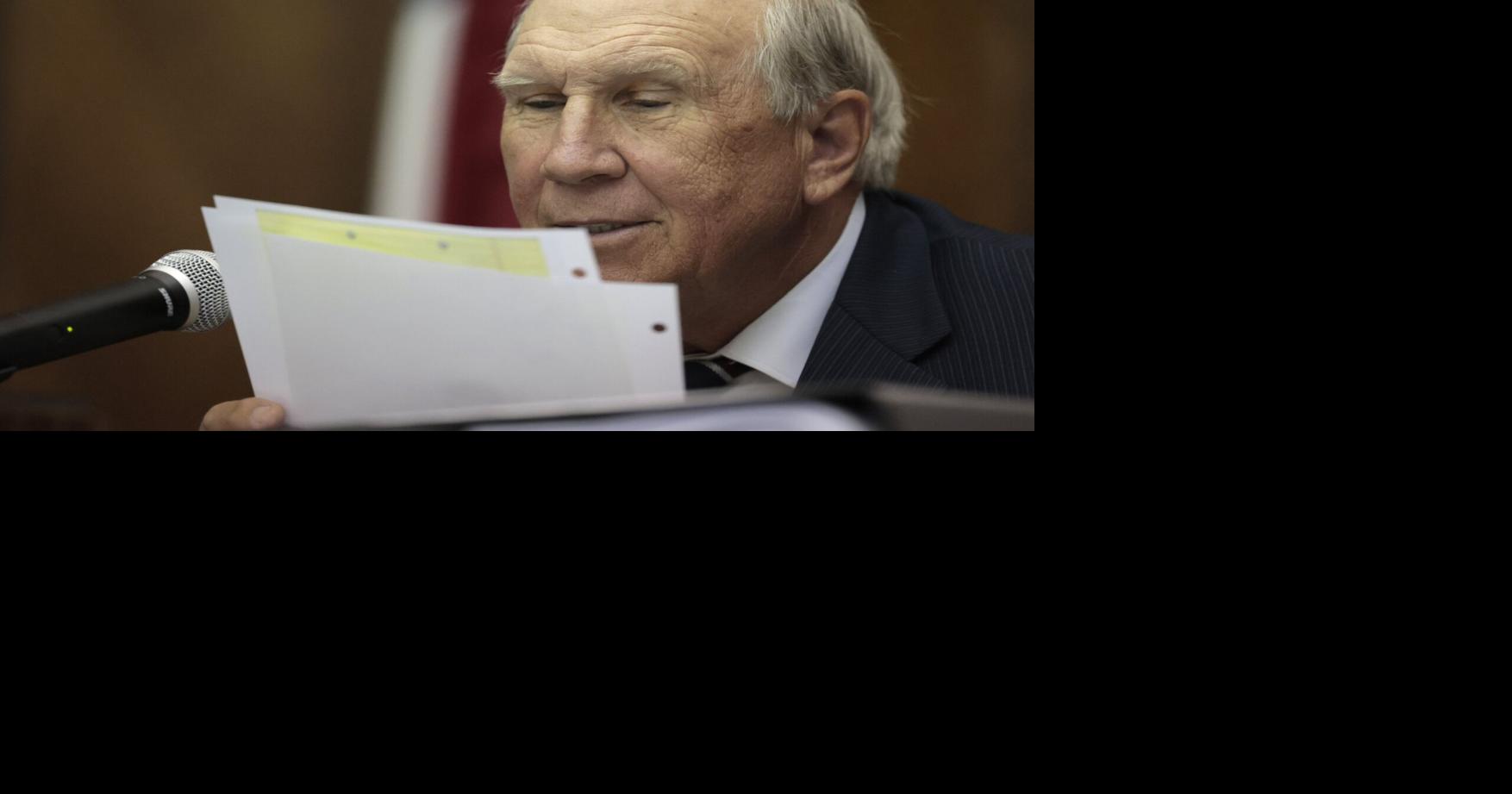 Removal case against Sheriff Alfred Montgomery gets a judge, hearing date