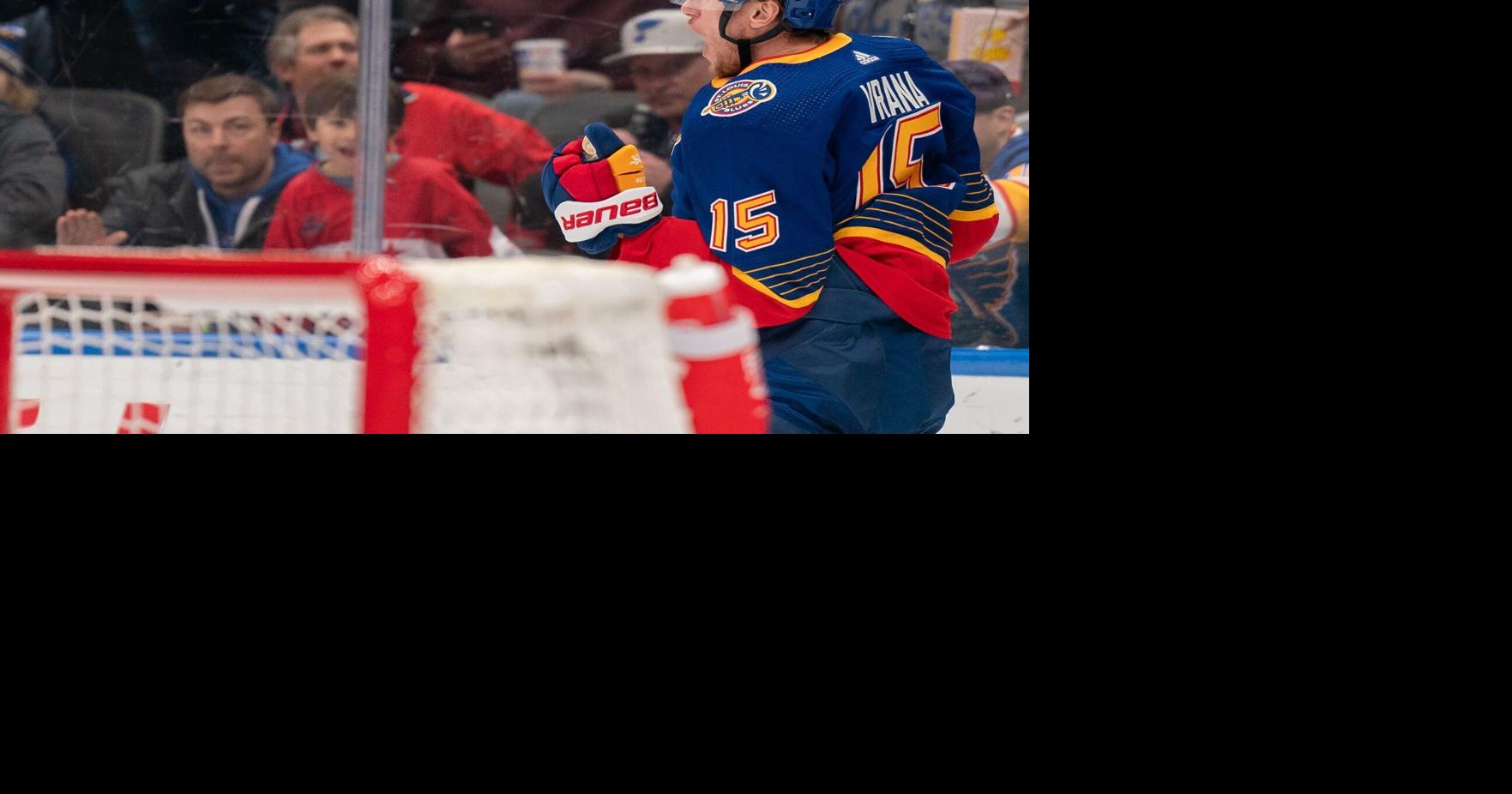 Red Wings forward Jakub Vrana reinstated by NHL/NHLPA player