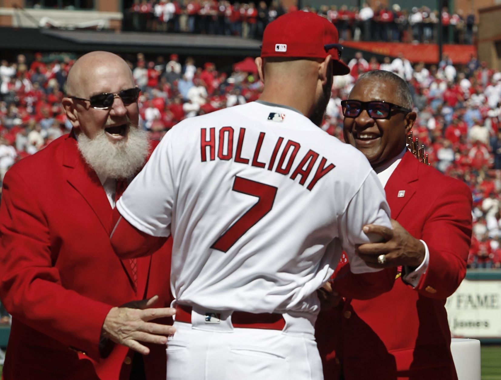 Matt holliday outlet cardinals jersey