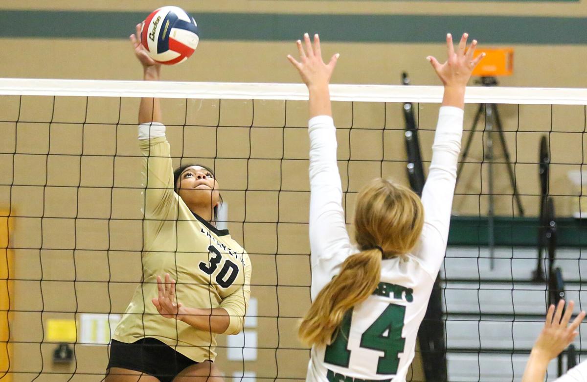 Lafayette vs. St. Joseph's volleyball