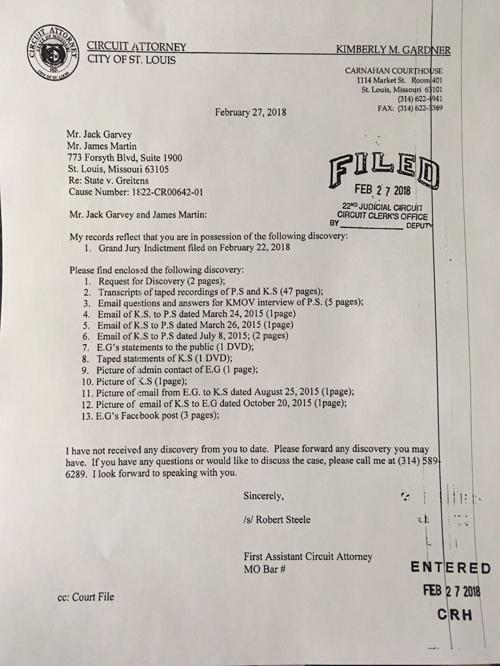 Sample discovery letter to client picture