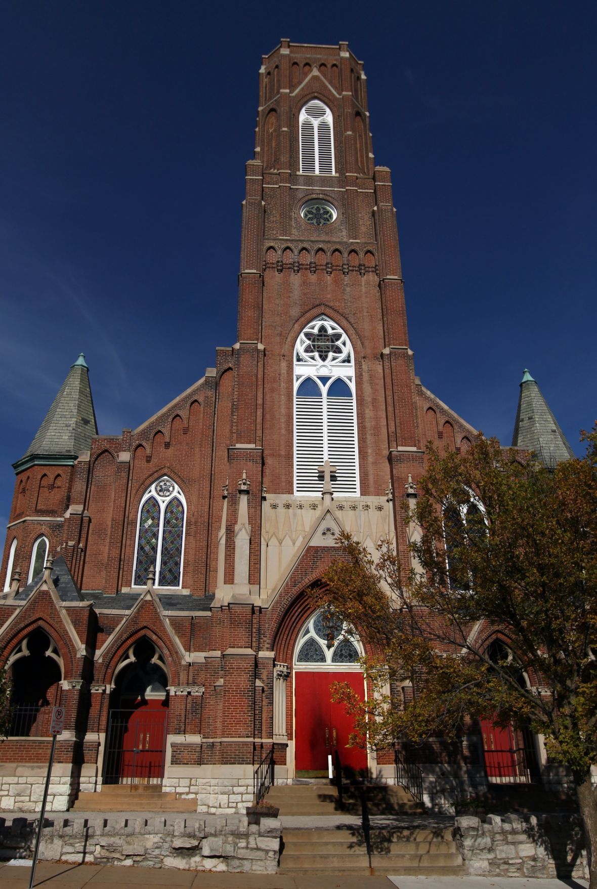 Six St. Louis churches damaged by arson