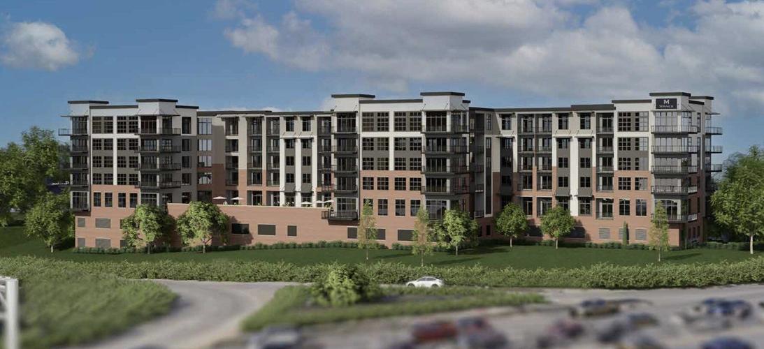 Phase 2 apartments of South Kingshighway development