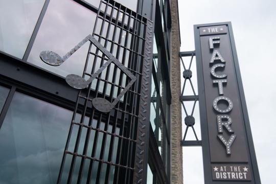 Photos: First look inside the Factory, Chesterfield's newest concert venue