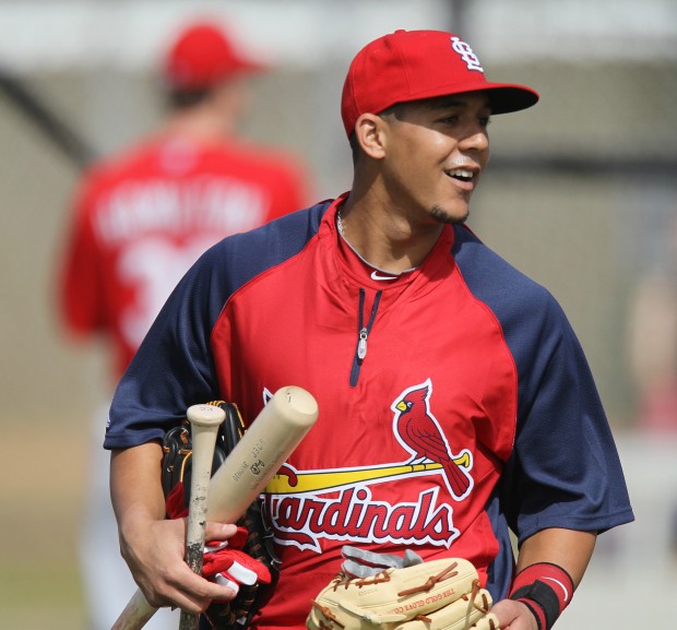 Jon jay and Allen Craig  Cardinals spring training, Stl cardinals