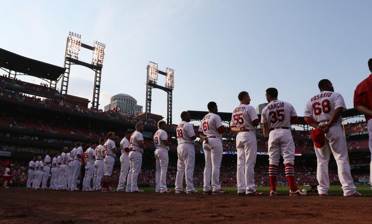 Cardinals don&#39;t protest during anthem | St. Louis Cardinals | www.strongerinc.org