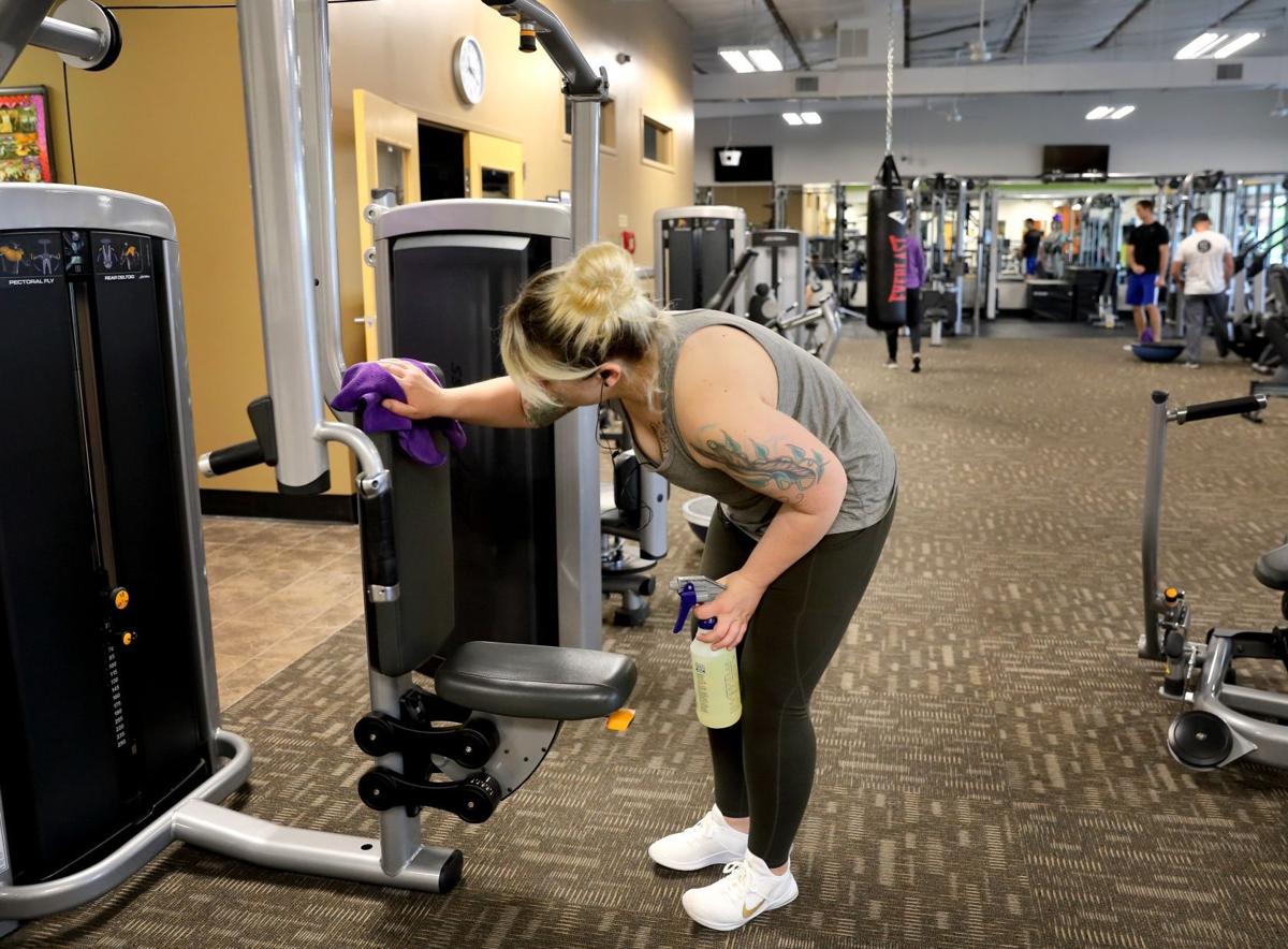 Exercising will be very different when St. Louis County fitness centers open June 15 ...