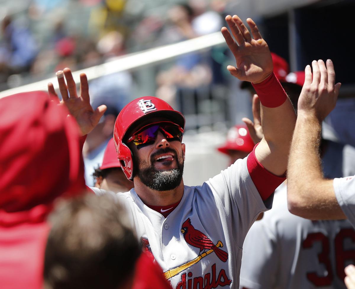 Cardinals Slug Their Way Into the World Series - The New York Times