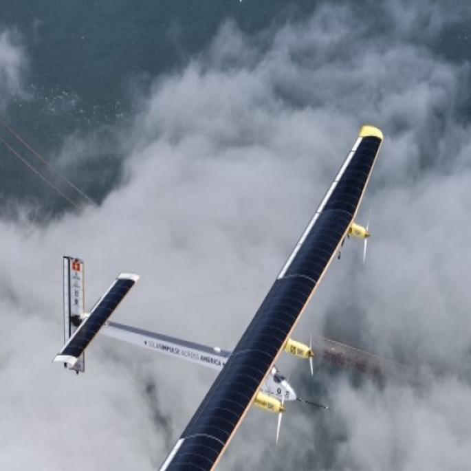 Solar Powered Airplane Headed For Stop In St Louis On Its Flight Across U S Metro Stltoday Com