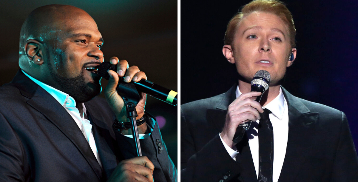 'American Idol' veterans Ruben Studdard, Clay Aiken reunite for nostalgic ...