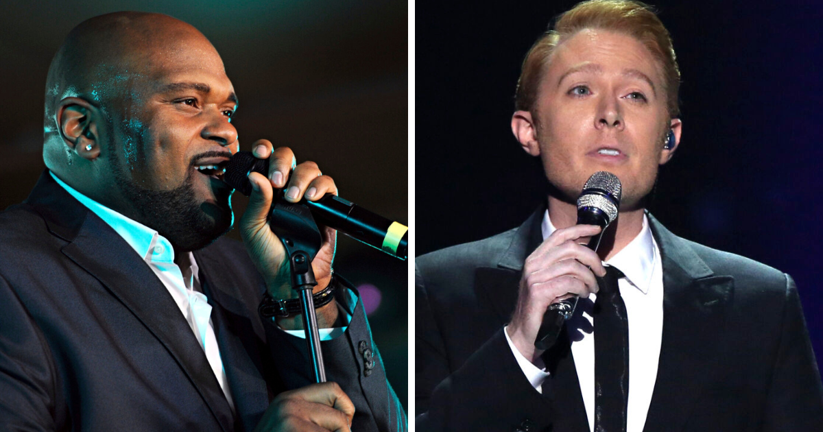 'American Idol' veterans Ruben Studdard, Clay Aiken reunite for nostalgic ...